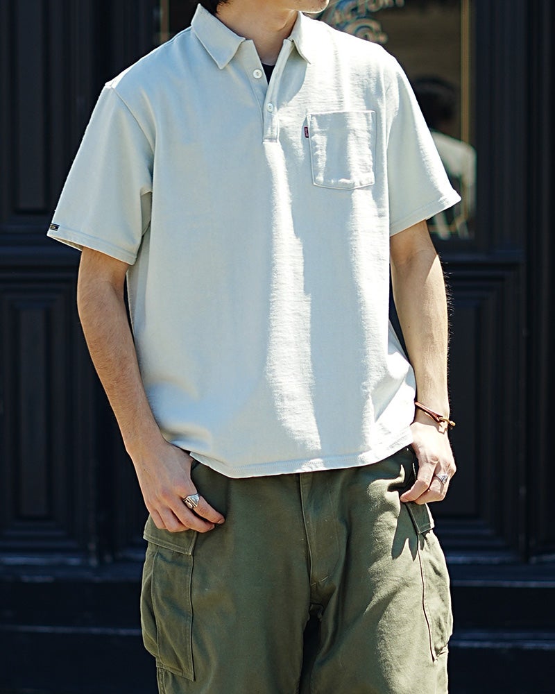 OCTS-00[OPEN COLLAR T-SHIRT] | デラックスウエア公式オンラインストア