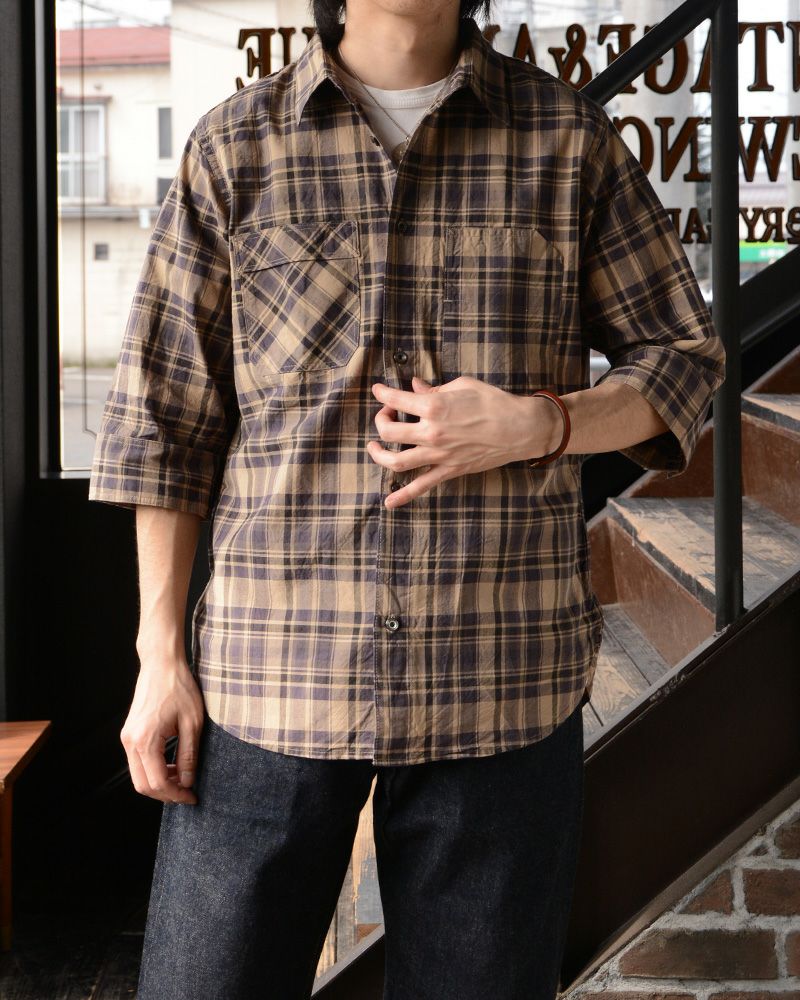 キル　オールドジャラ Raila.A[1920s 3/5SLEEVE SHIRT] | デラックスウエア公式オンラインストア