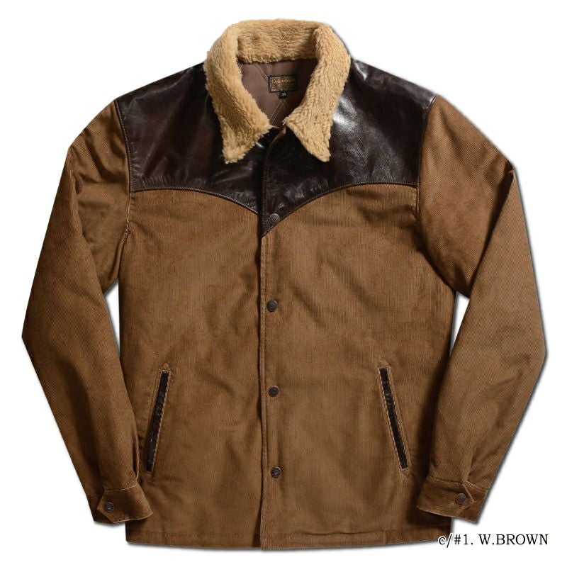 D-27[40S RANCH COAT] | デラックスウエア公式オンラインストア