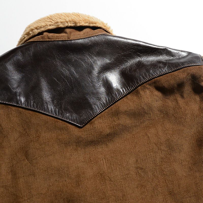 D-27[40S RANCH COAT] | デラックスウエア公式オンラインストア