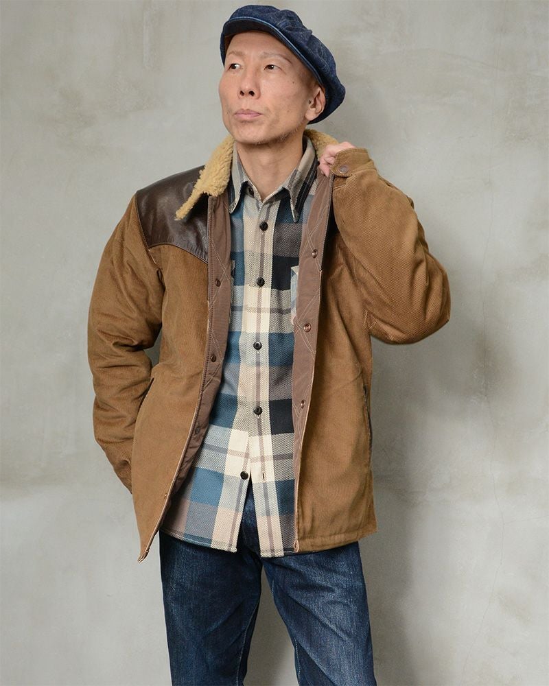 D-27[40S RANCH COAT] | デラックスウエア公式オンラインストア