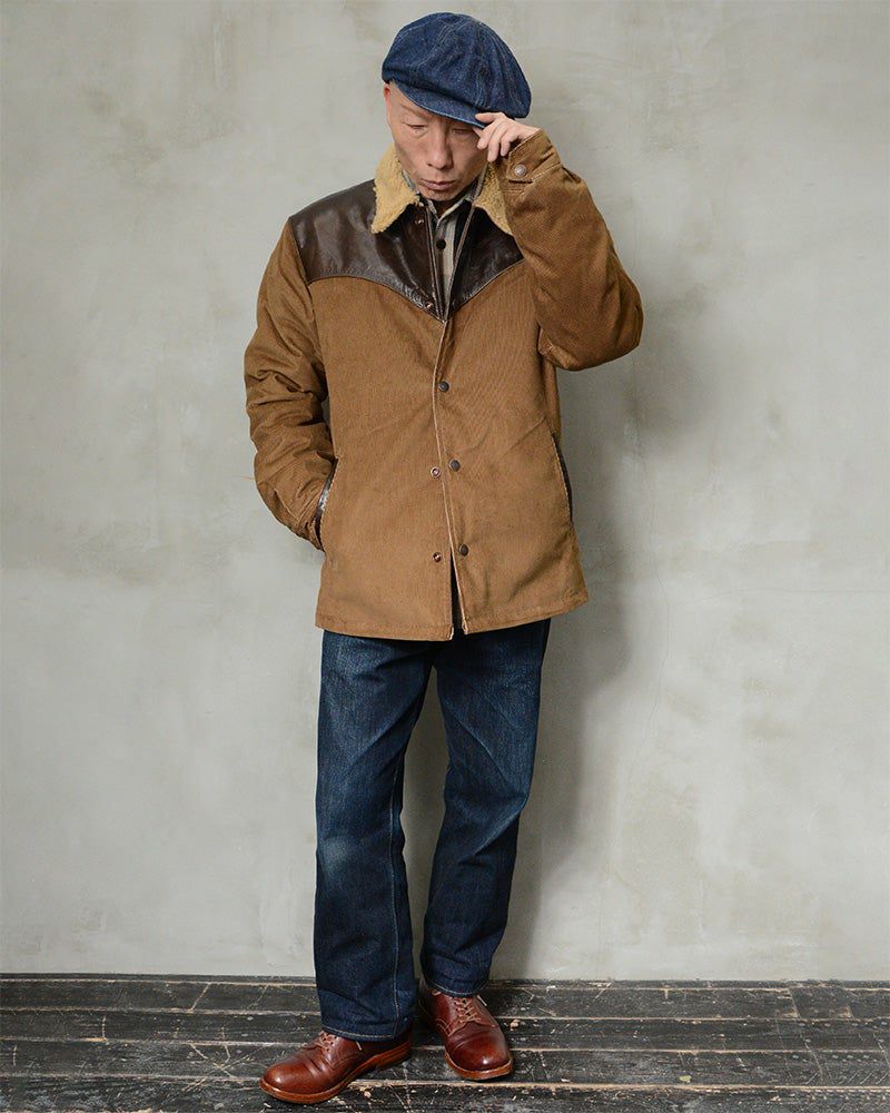 D-27[40S RANCH COAT] | デラックスウエア公式オンラインストア