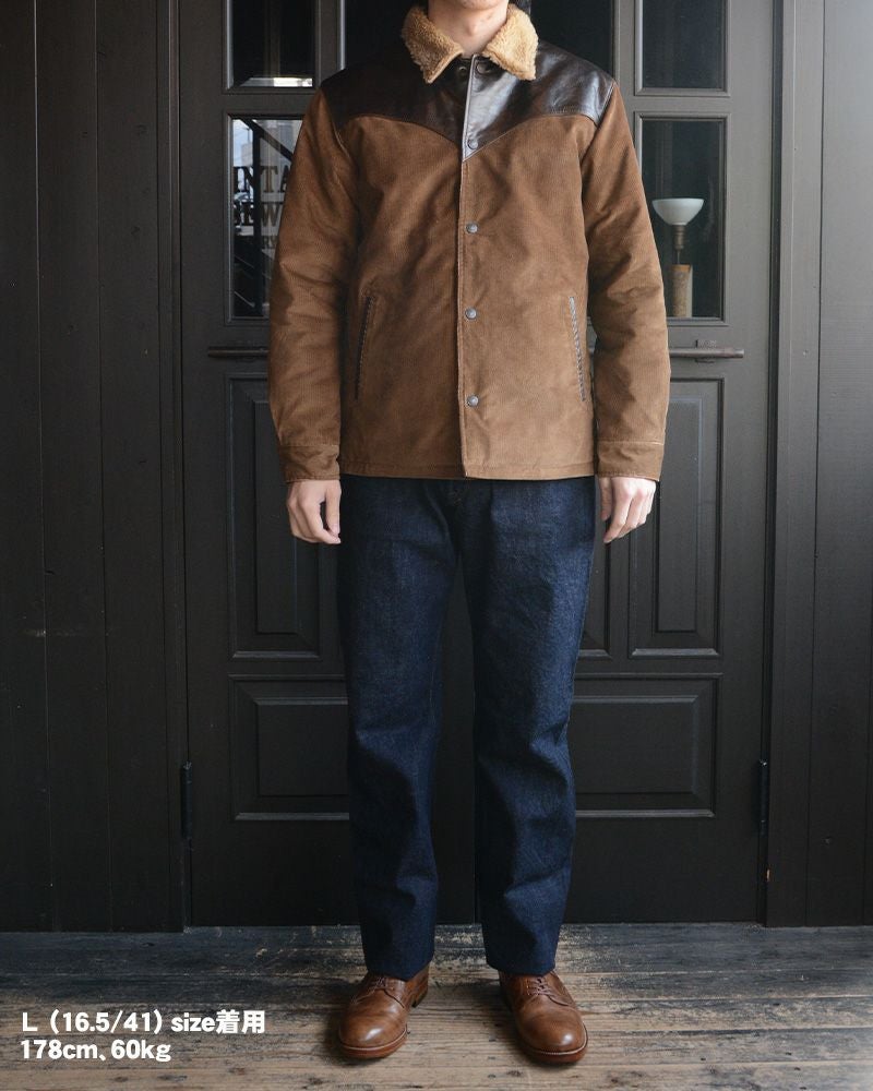 D-27[40S RANCH COAT] | デラックスウエア公式オンラインストア