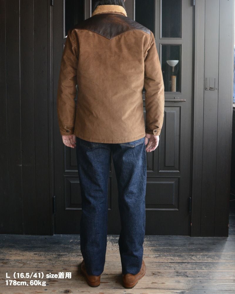Deluxeware D-09 RANCH COAT 馬革 ランチコート D-27[40S RANCH COAT] | デラックスウエア公式オンラインストア