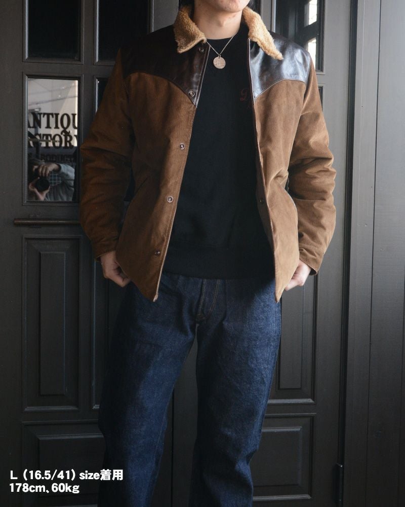 D-27[40S RANCH COAT] | デラックスウエア公式オンラインストア