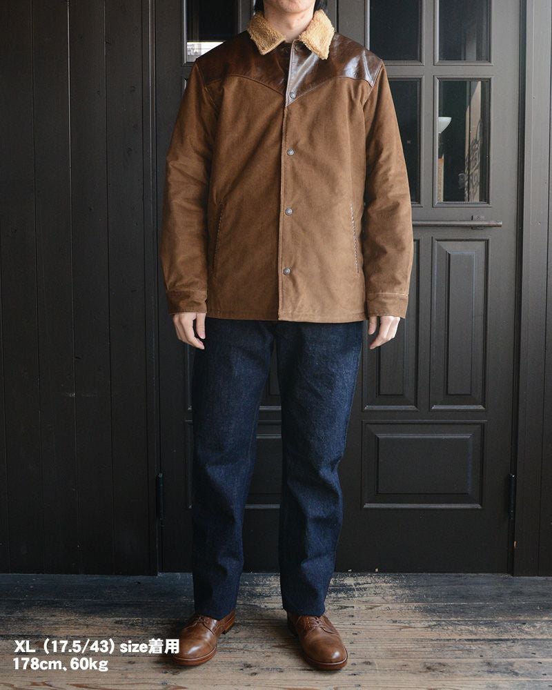 D-27[40S RANCH COAT] | デラックスウエア公式オンラインストア
