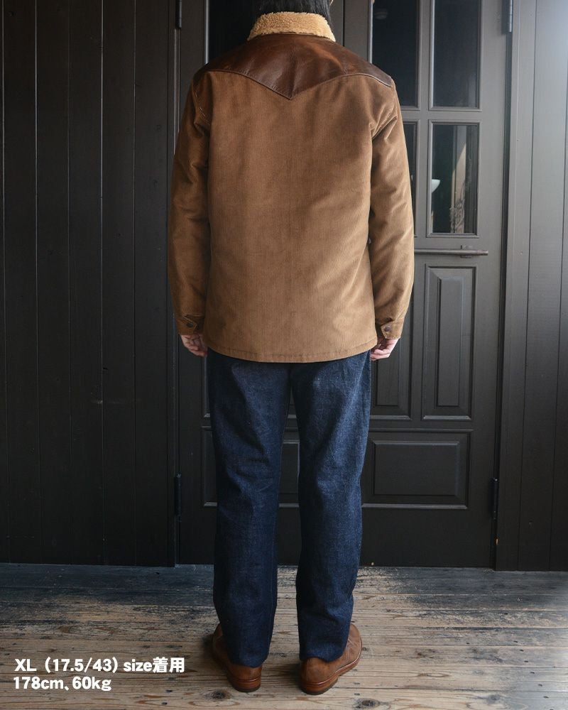 D-27[40S RANCH COAT] | デラックスウエア公式オンラインストア