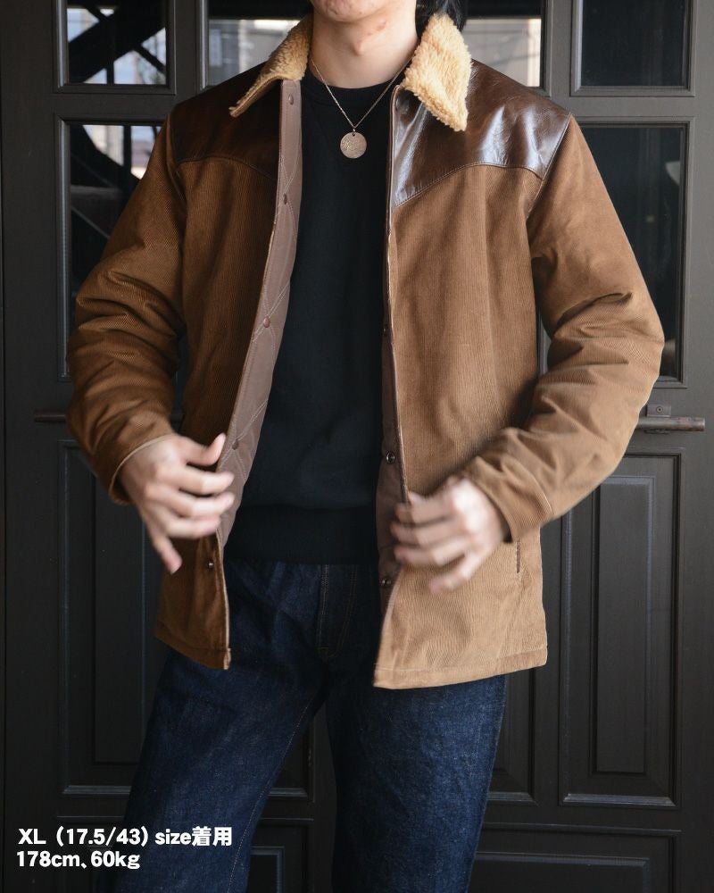 D-27[40S RANCH COAT] | デラックスウエア公式オンラインストア