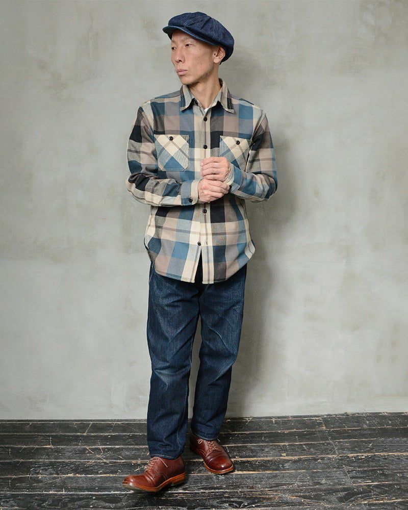 HV-57[50s BLUE KING ] | デラックスウエア公式オンラインストア