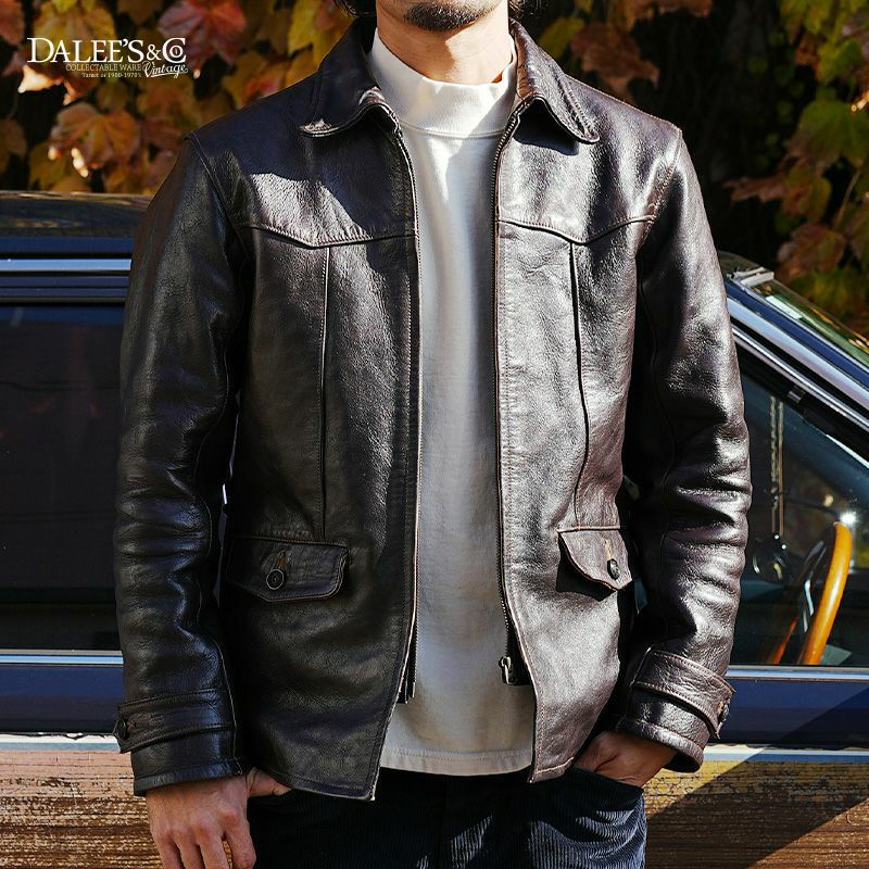 HIDECK[30S SPORTS JACKET] | デラックスウエア公式オンラインストア