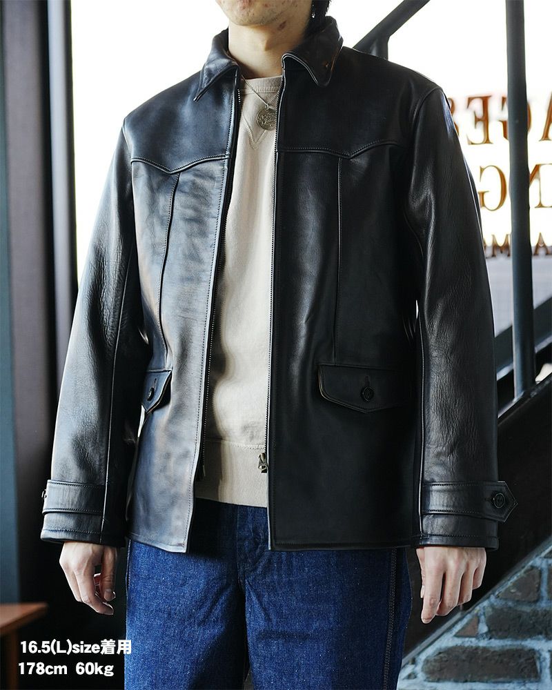 HIDECK[30S SPORTS JACKET] | デラックスウエア公式オンラインストア