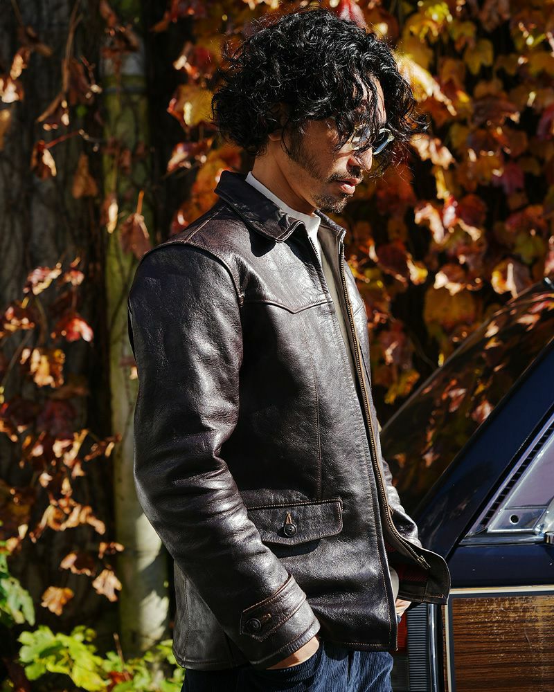 HIDECK[30S SPORTS JACKET] | デラックスウエア公式オンラインストア