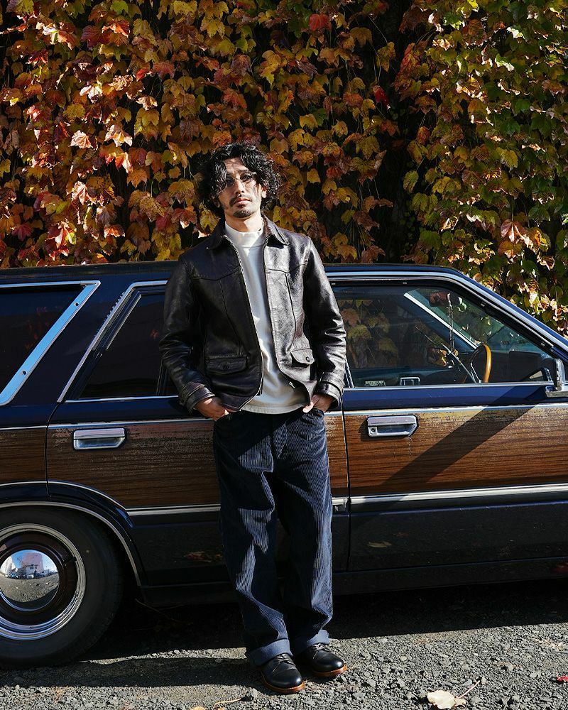 HIDECK[30S SPORTS JACKET] | デラックスウエア公式オンラインストア