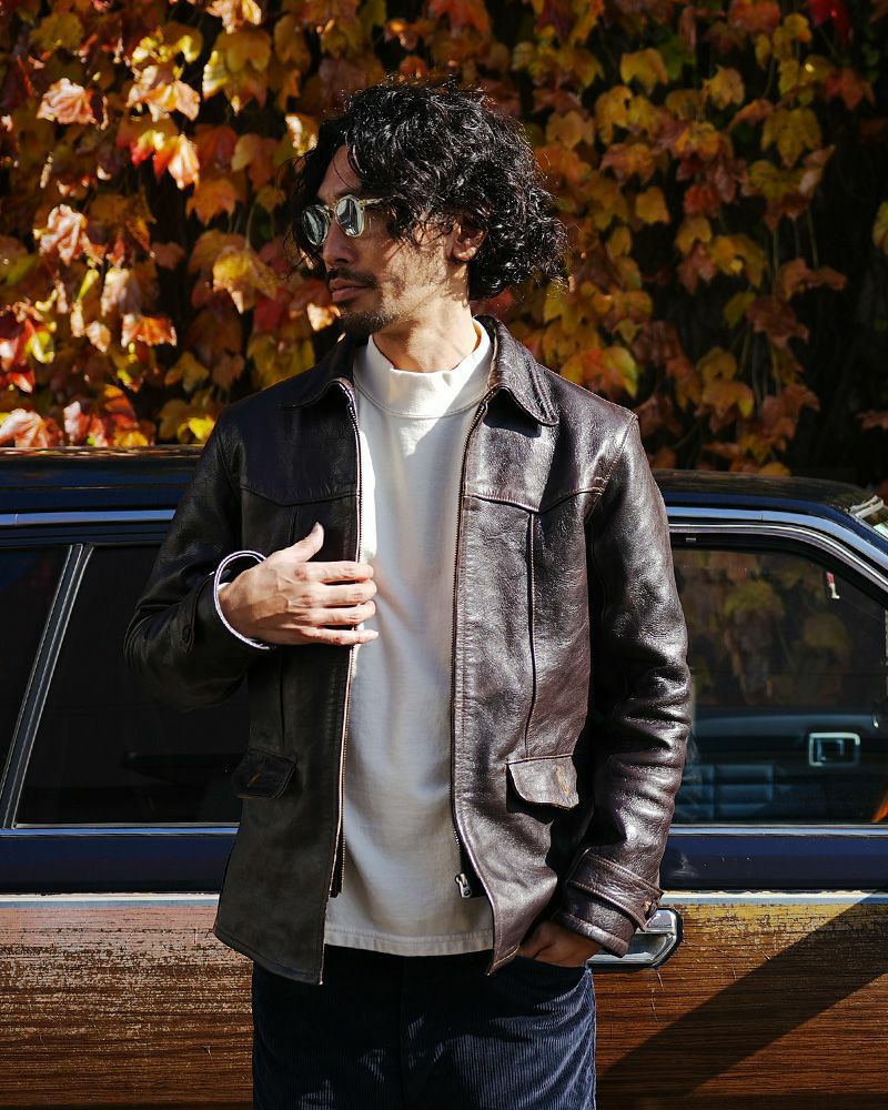 HIDECK[30S SPORTS JACKET] | デラックスウエア公式オンラインストア