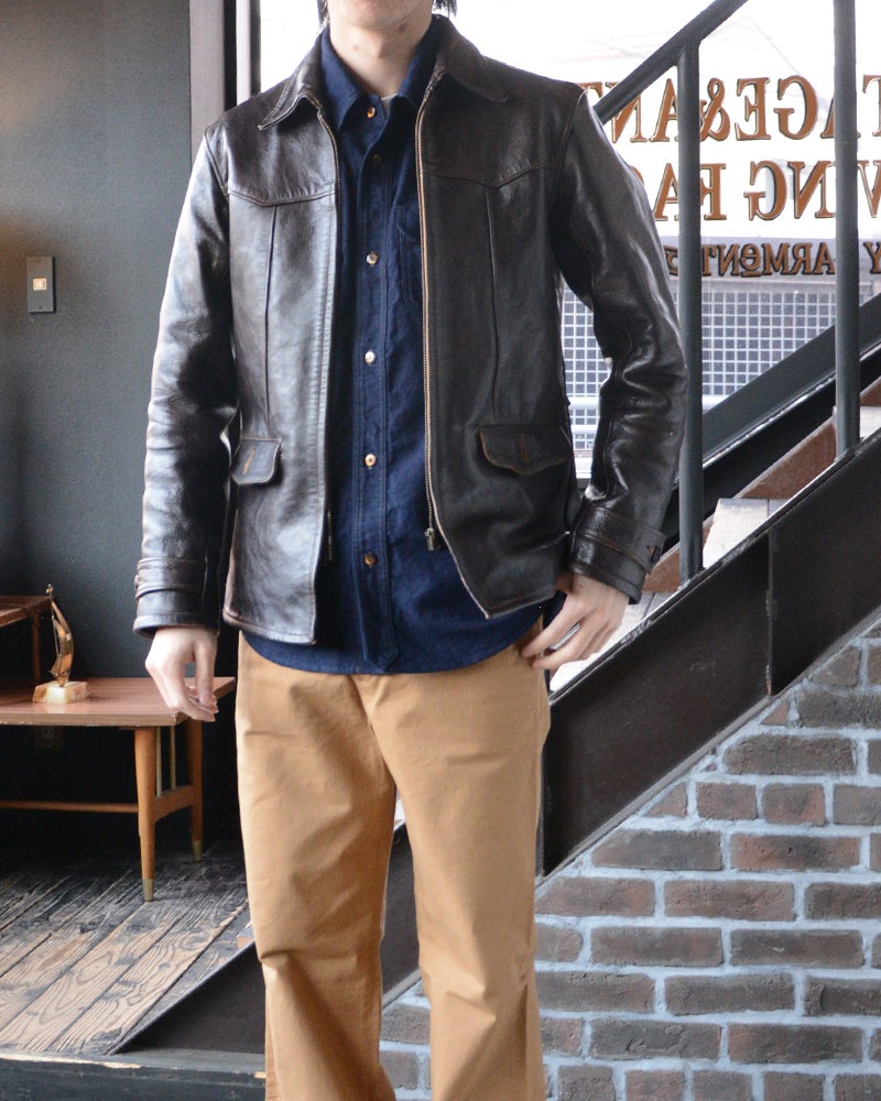 HIDECK[30S SPORTS JACKET] | デラックスウエア公式オンラインストア