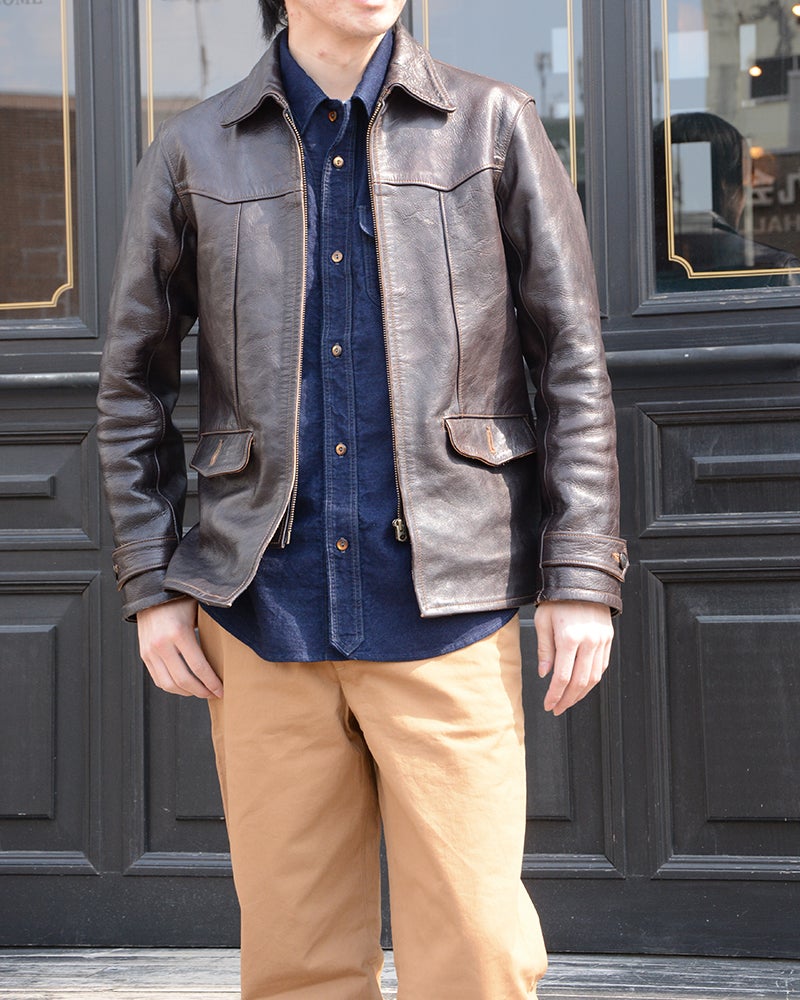 HIDECK[30S SPORTS JACKET] | デラックスウエア公式オンラインストア