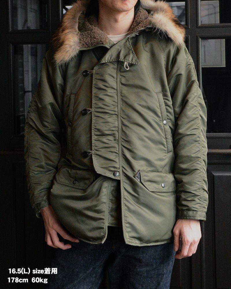 NA3[50s Navy Army Jacket] | デラックスウエア公式オンラインストア