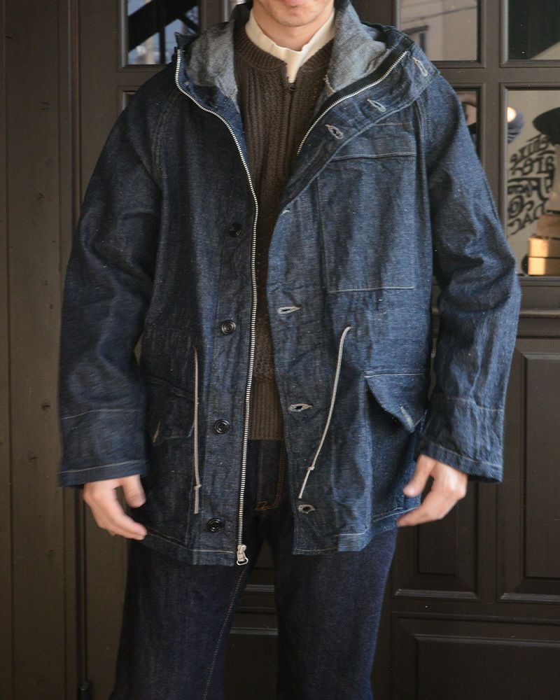 完売 XL ダリーズ デラックスウエア 1942 デニム カデット ジャケット CADET42J[1942 CADET JACKET] | デラックスウエア公式オンラインストア