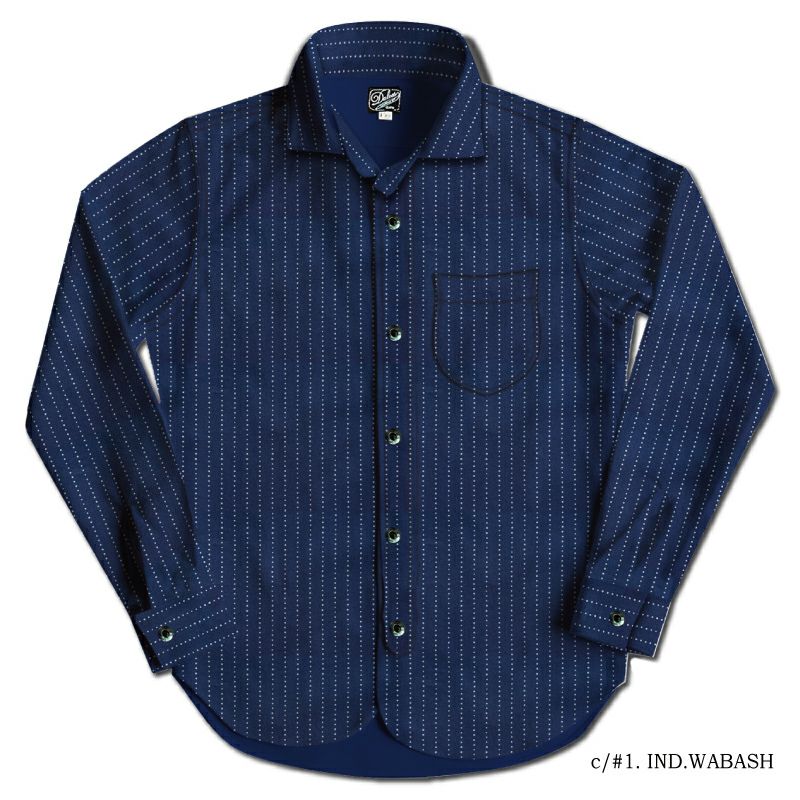 Calico.F[30s Calico SHIRT] | デラックスウエア公式オンラインストア