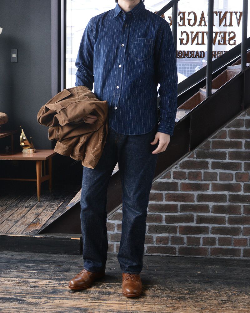 Calico.F[30s Calico SHIRT] | デラックスウエア公式オンラインストア