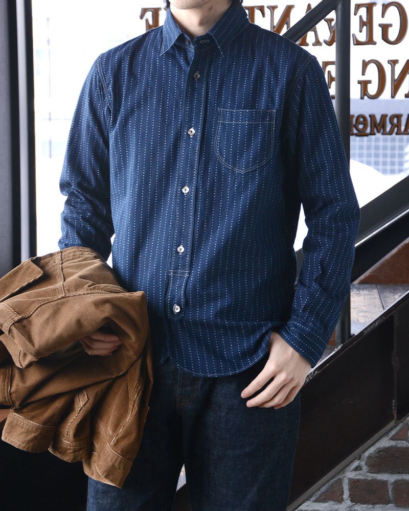 Calico.F[30s Calico SHIRT] | デラックスウエア公式オンラインストア