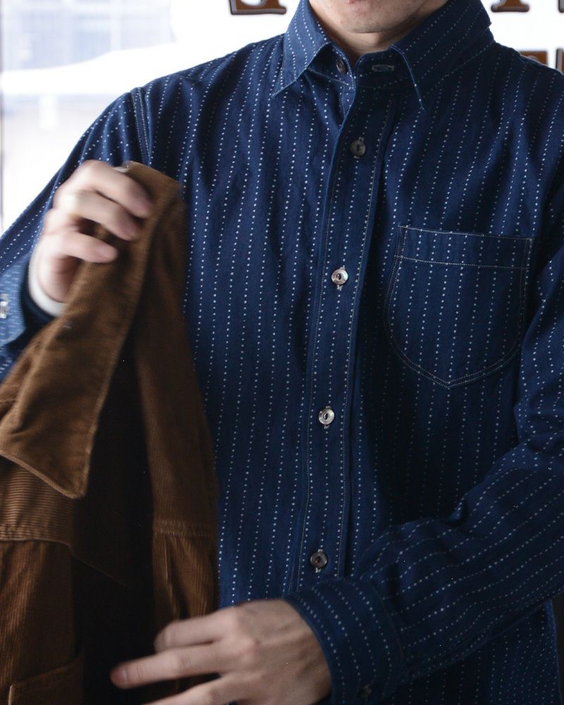 Calico.F[30s Calico SHIRT] | デラックスウエア公式オンラインストア