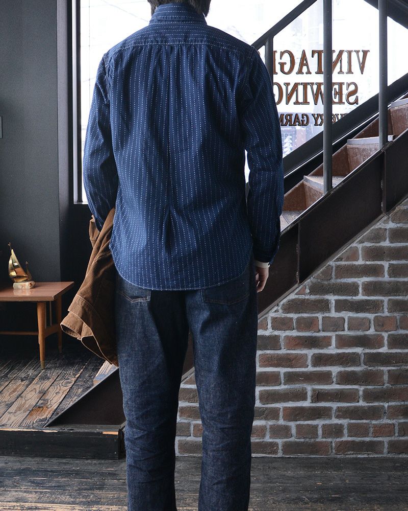 Calico.F[30s Calico SHIRT] | デラックスウエア公式オンラインストア