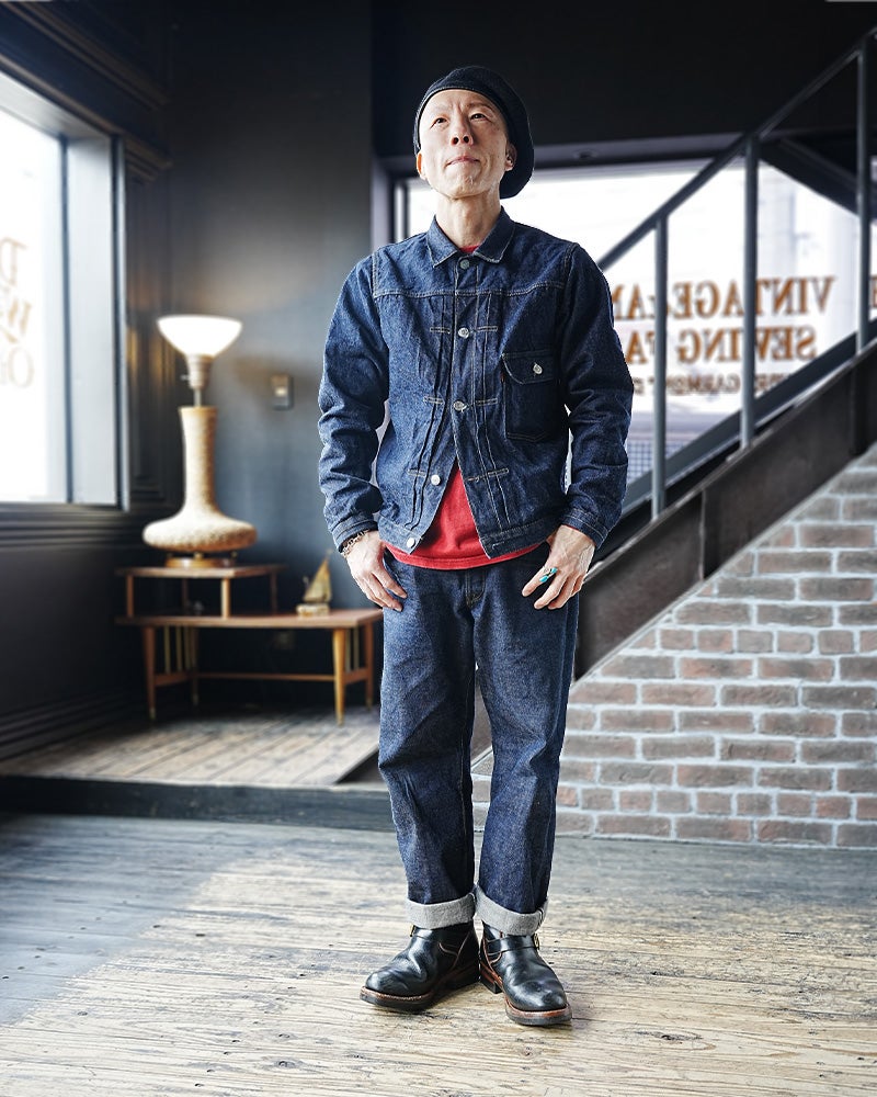 1949XJ-SF[VINTAGE FIRST JACKET] | デラックスウエア公式オンラインストア