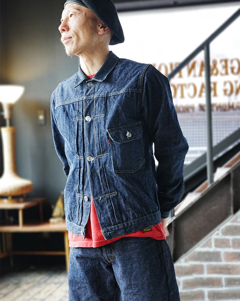 1949XJ-SF[VINTAGE FIRST JACKET] | デラックスウエア公式オンラインストア