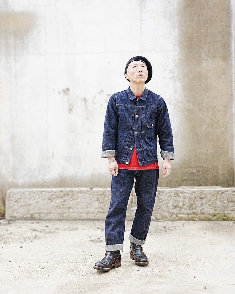 1949XJ-SF[VINTAGE FIRST JACKET] | デラックスウエア公式オンラインストア