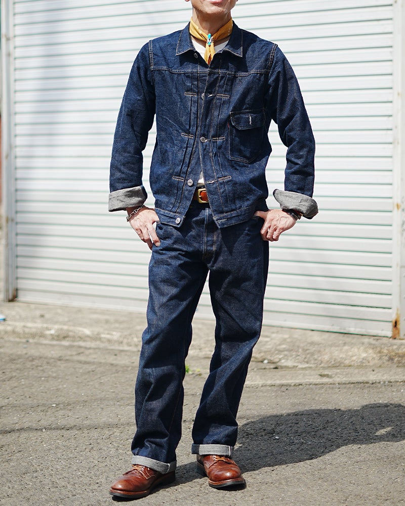 1949XJ-SF[VINTAGE FIRST JACKET] | デラックスウエア公式オンラインストア