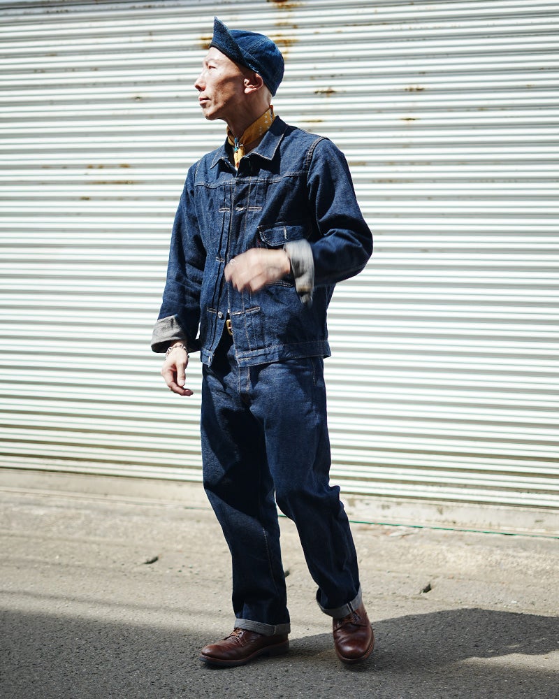 1949XJ-SF[VINTAGE FIRST JACKET] | デラックスウエア公式オンラインストア
