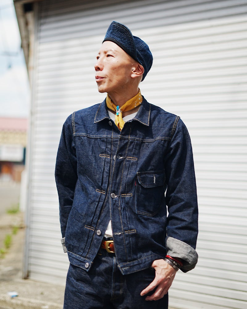 1回しか使ってません。その他トップコートとかもセットでつけます 1949XJ-SF[VINTAGE FIRST JACKET] | デラックスウエア公式オンラインストア