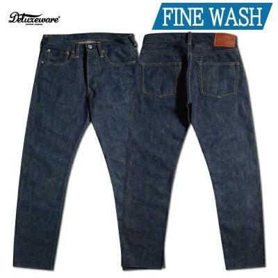 DEGAINE USA製 濃色 ヴィンテージ加工デニム 33 The Vintage Denims 