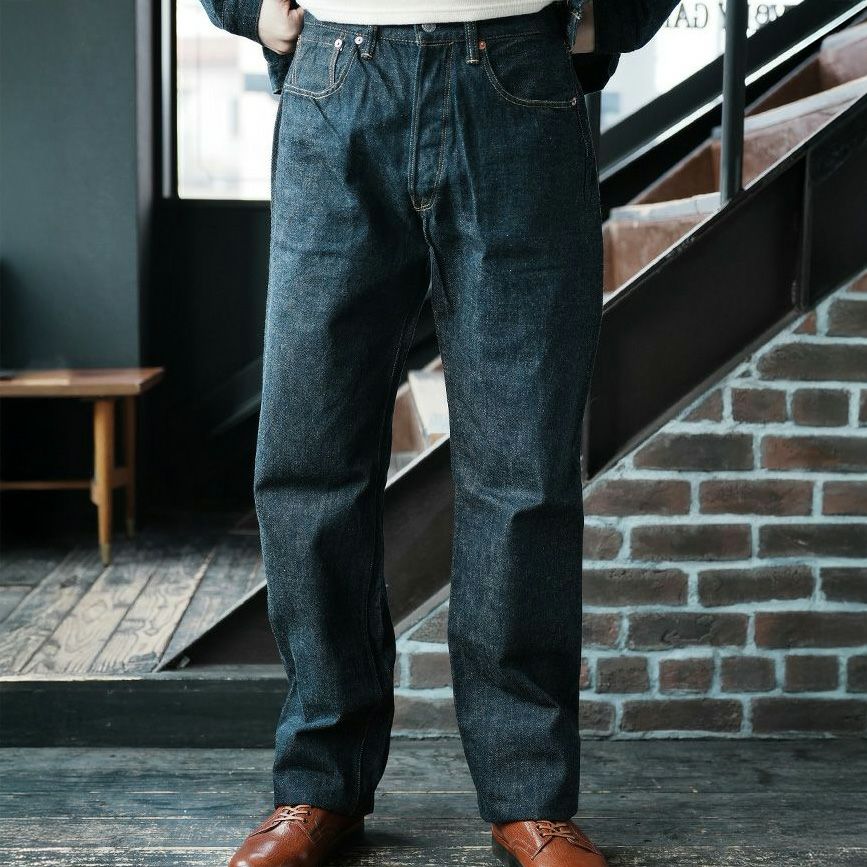 1953XX-SF[VINTAGE TAPERED STRAIGHT] | デラックスウエア公式