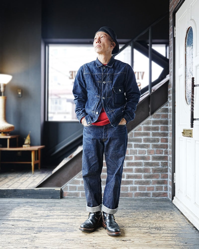 じぃー 1953XX-SF[VINTAGE TAPERED STRAIGHT] | デラックスウエア公式