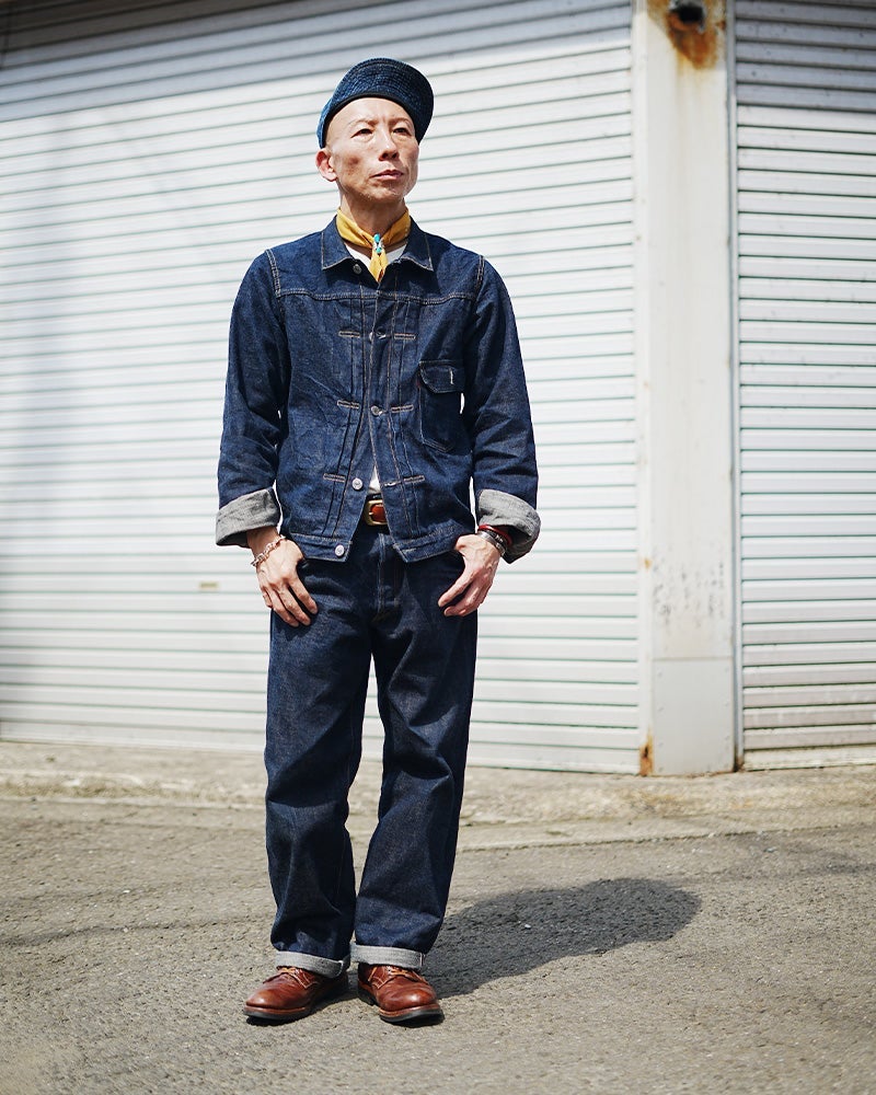1953XX-SF[VINTAGE TAPERED STRAIGHT] | デラックスウエア公式