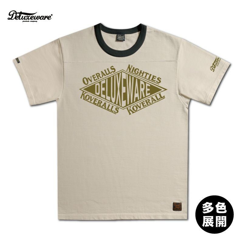 DeluxeWare Proline 2017.06 限定肩掛けTシャツ 完売品 オンラインストア・本店別注アイテム | デラックスウエア公式
