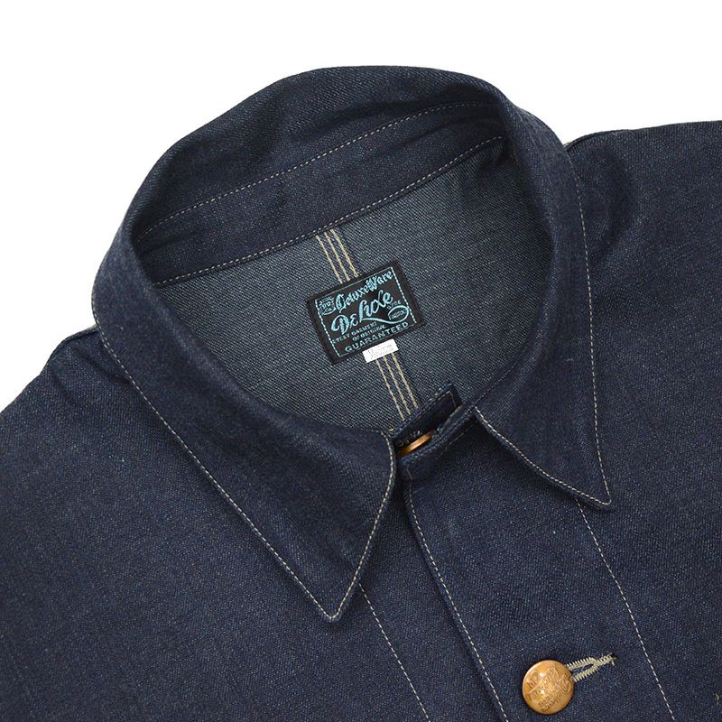 111XX[40S DENIM COVERALL] | デラックスウエア公式オンラインストア