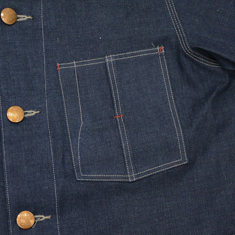 111XX[40S DENIM COVERALL] | デラックスウエア公式オンラインストア