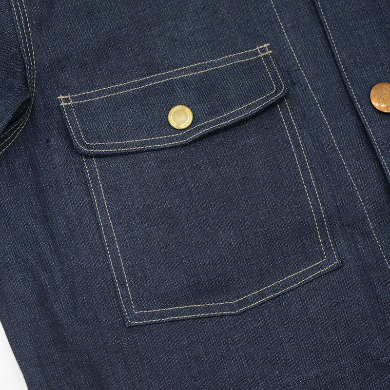 111XX[40S DENIM COVERALL] | デラックスウエア公式オンラインストア