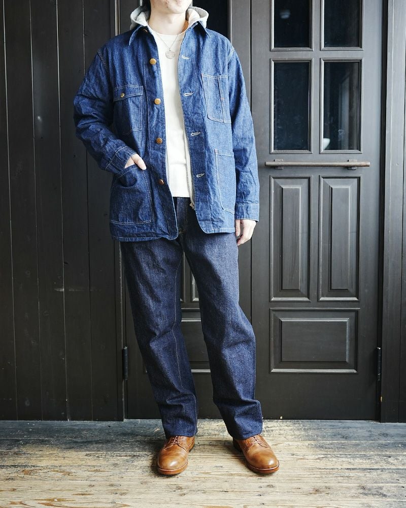 111XX[40S DENIM COVERALL] | デラックスウエア公式オンラインストア