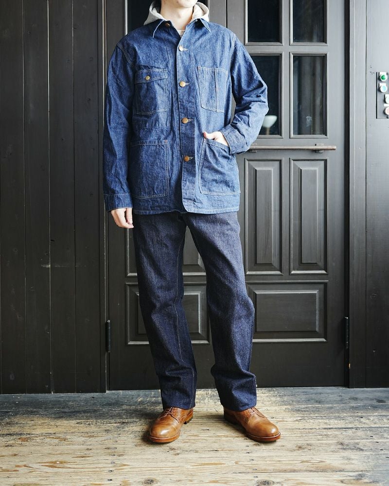 111XX[40S DENIM COVERALL] | デラックスウエア公式オンラインストア