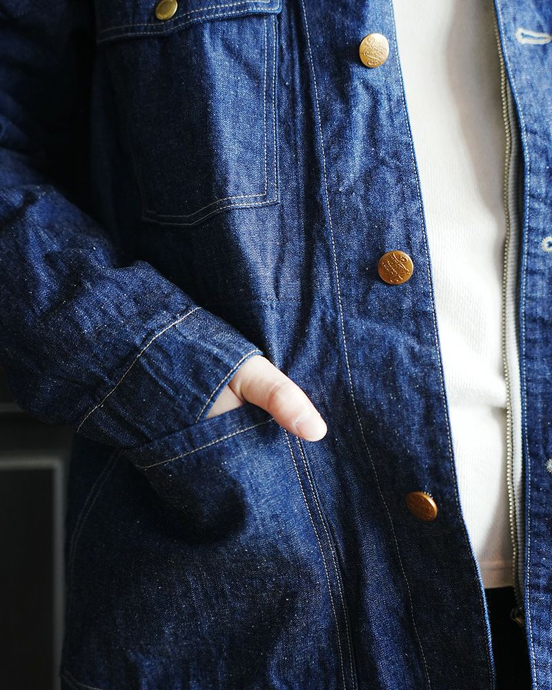 111XX[40S DENIM COVERALL] | デラックスウエア公式オンラインストア