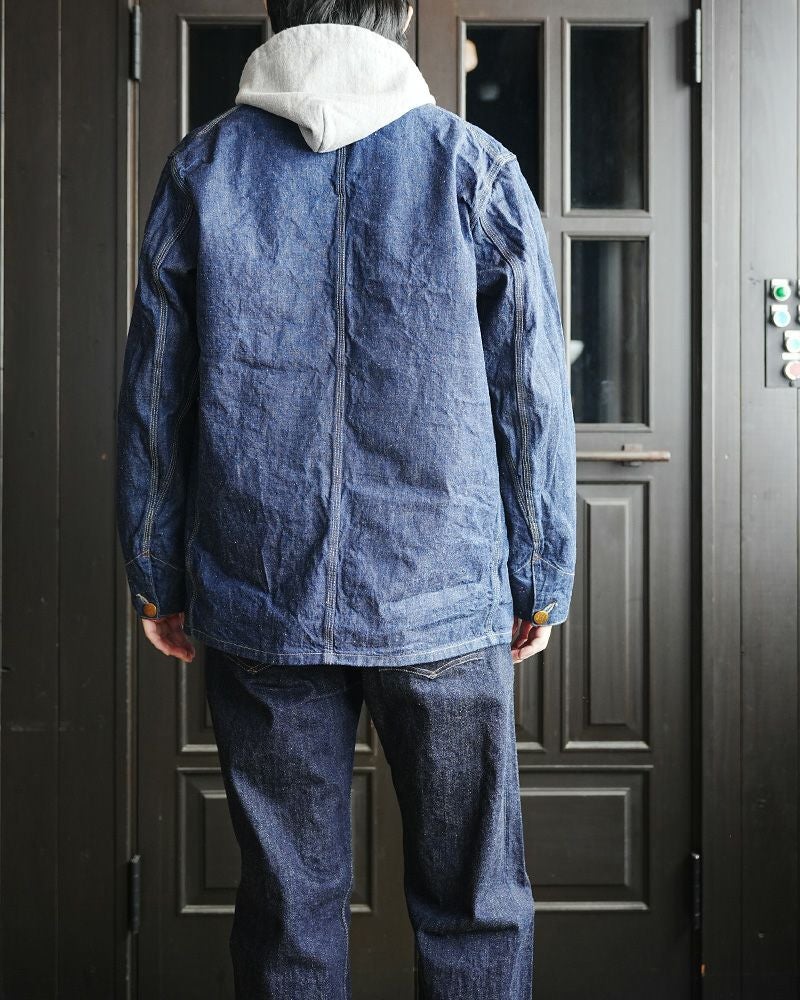 111XX[40S DENIM COVERALL] | デラックスウエア公式オンラインストア