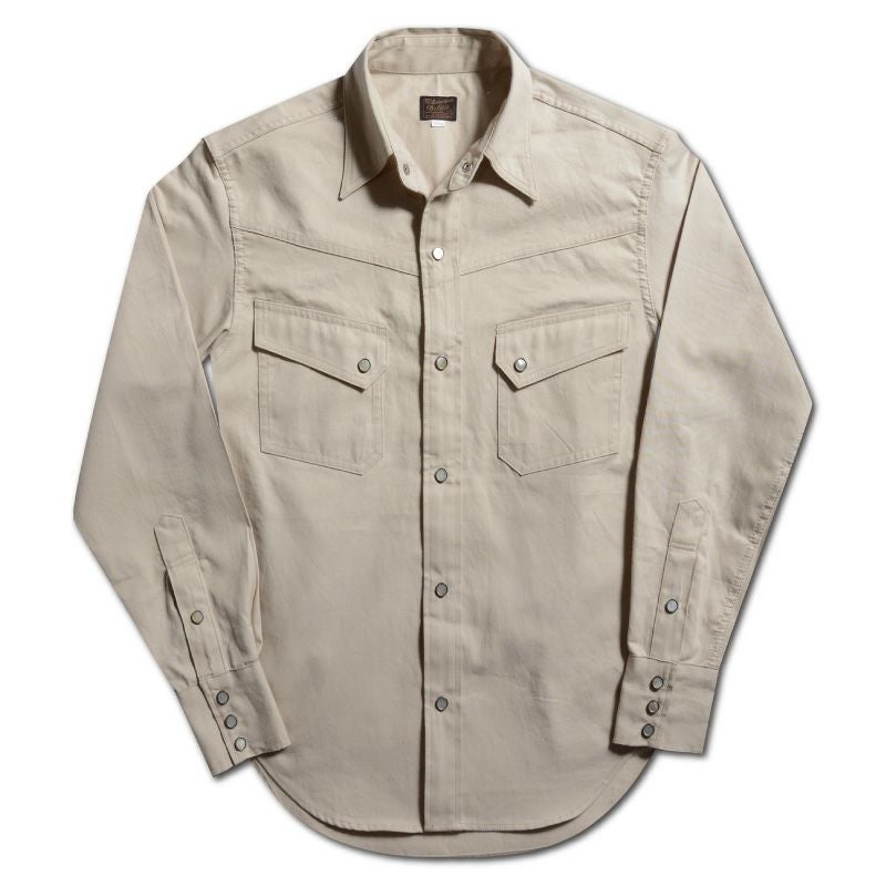 7501-EM1[NORTH EMB SHIRT] | デラックスウエア公式オンラインストア