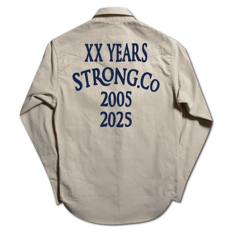 7501-EM1[NORTH EMB SHIRT] | デラックスウエア公式オンラインストア