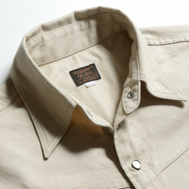 7501-EM1[NORTH EMB SHIRT] | デラックスウエア公式オンラインストア