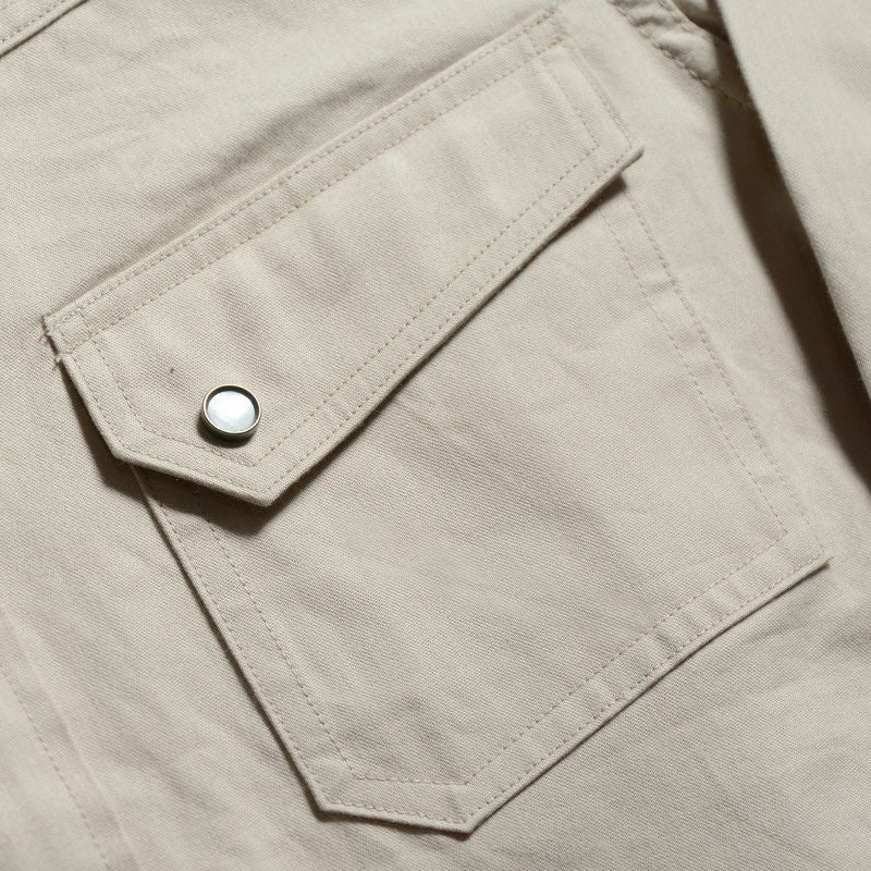 7501-EM1[NORTH EMB SHIRT] | デラックスウエア公式オンラインストア