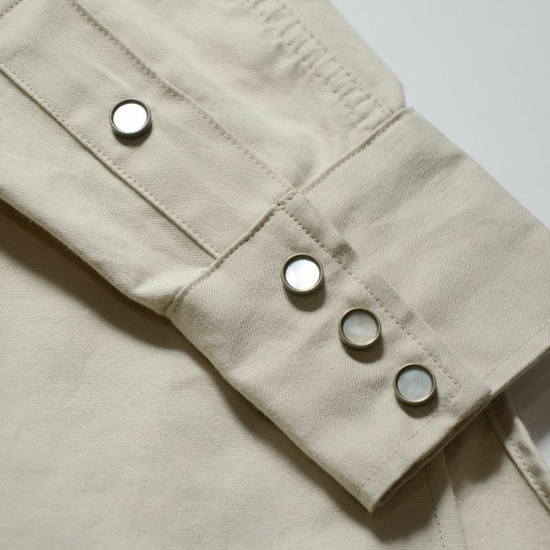 7501-EM1[NORTH EMB SHIRT] | デラックスウエア公式オンラインストア